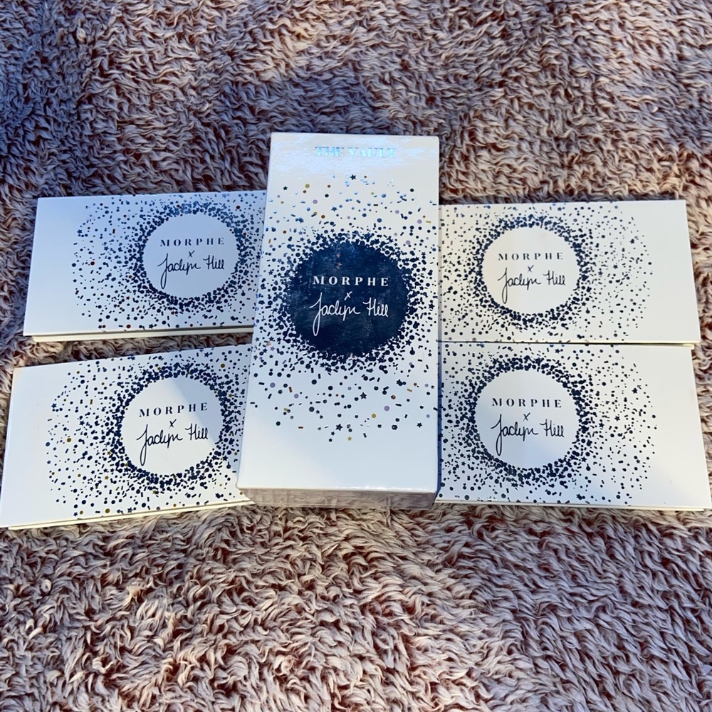 Morphe x Jaclyn Hill 4 Palettes